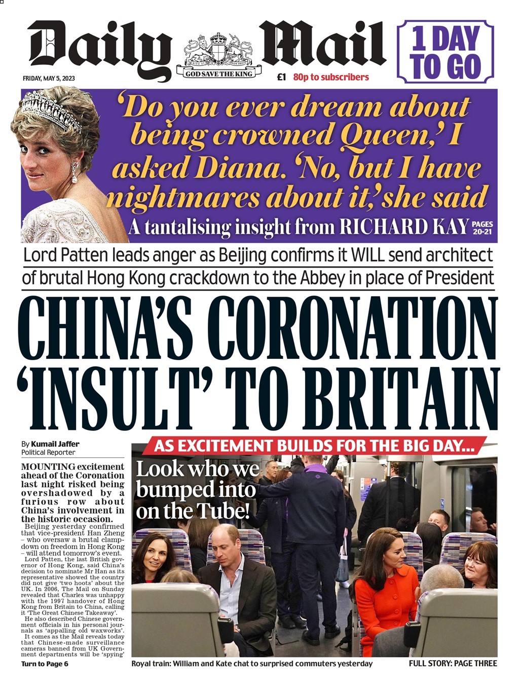 Friday S Uk Newspaper Front Pages May Rifnote