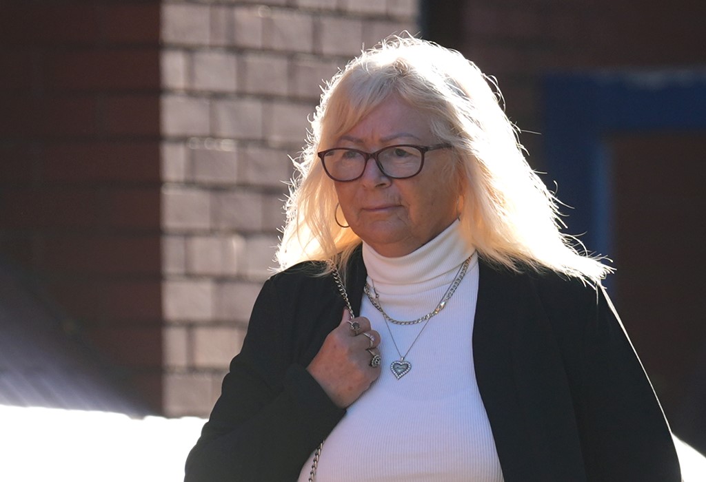 Karen Spragg arriving at court this week