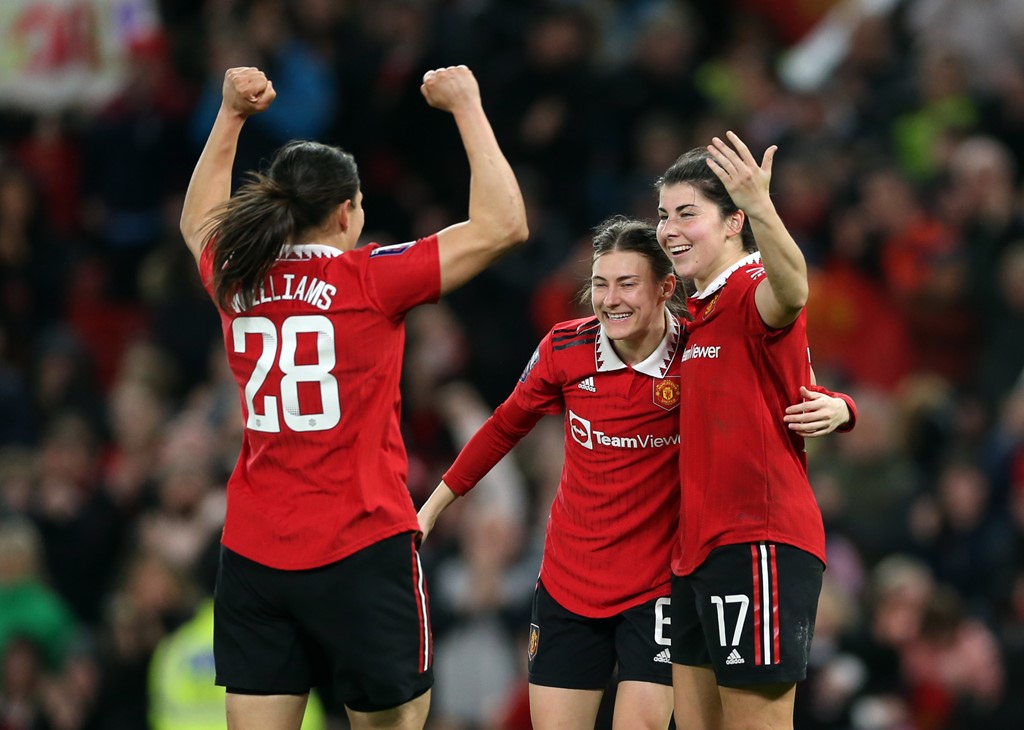 Manchester United Women on X: Four 