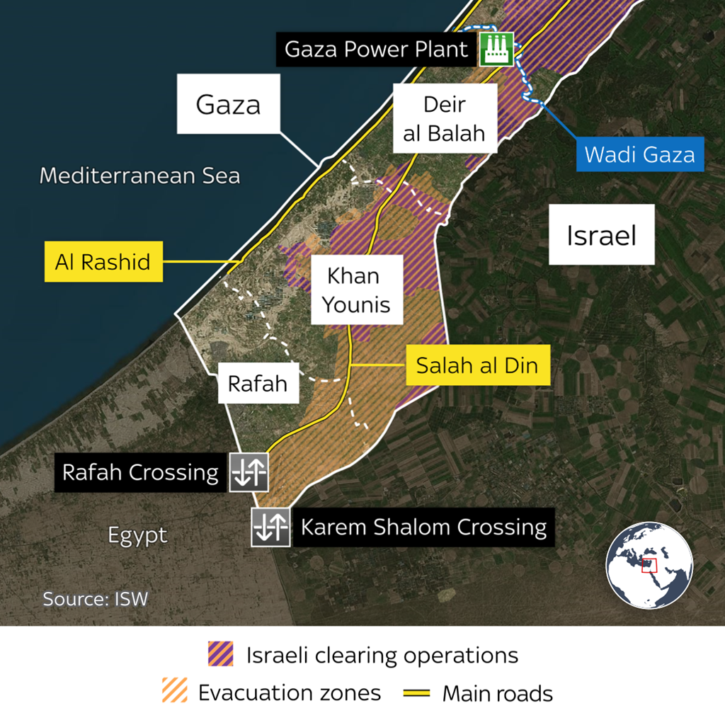 Israel's new Gaza grid maps add to confusion and anger for Palestinians