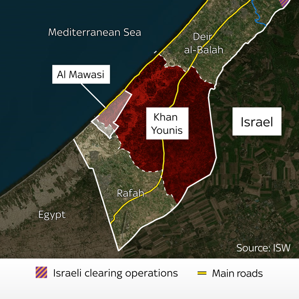 IDF latest evacuation order: Gazans in South Gaza to evacuate to al ...