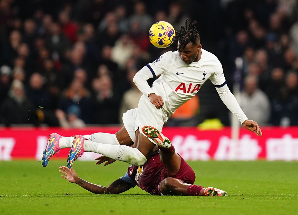 Tottenham 1-2 Aston Villa - Premier League: Ollie Watkins puts the visitors  in front against the run of play