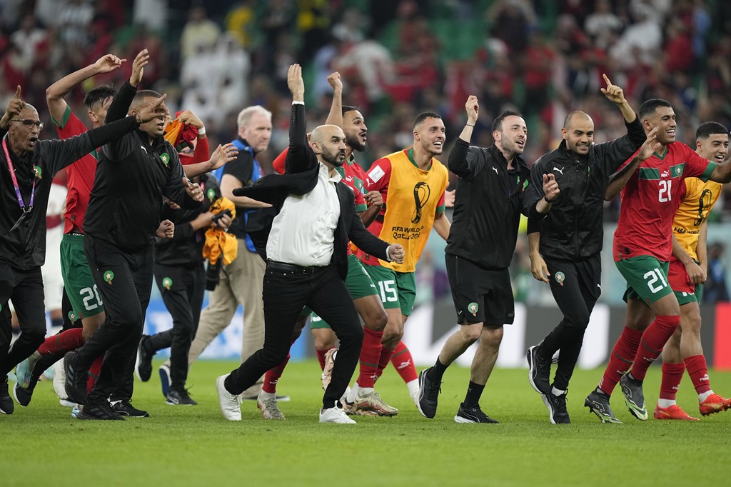 World Cup: Morocco Pulls Off Another Stunner, Eliminating Portugal and  Ending Ronaldo's Run - The New York Times