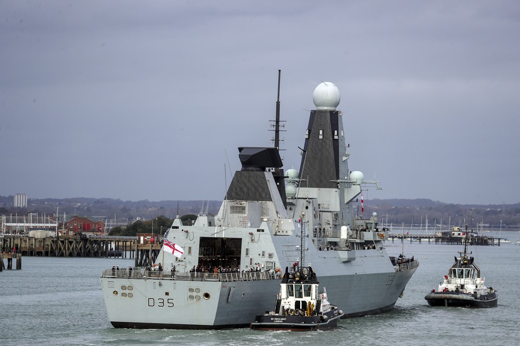 HMS Dragon