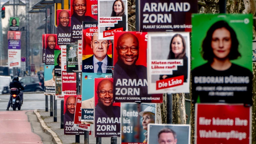 German Elections Shake Up Politics as Conservatives and Far-Right Surge