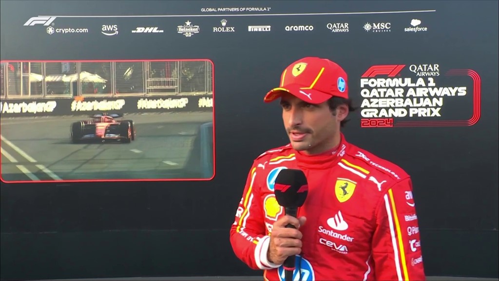 Carlos Sainz, Ferrari