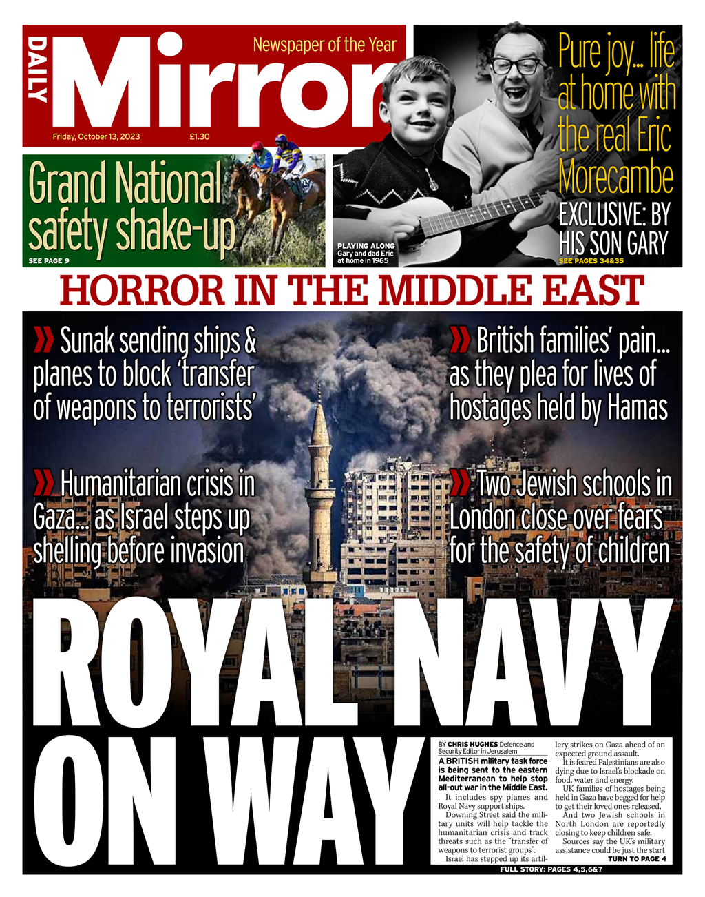 Daily Mirror UK June 16, 2023 (Digital) 