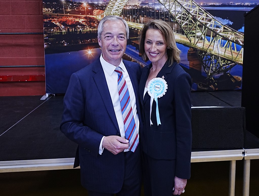 Politics latest: 'Pretty poor night' expected for Labour - but Runcorn by-election 'too close to call'
