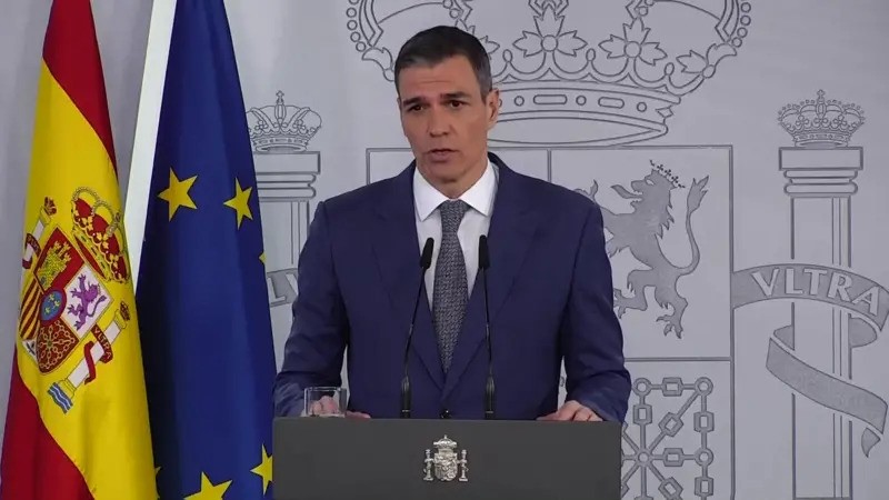 Le Premier ministre espagnol Pedro Sanchez a déclaré que le pouvoir avait été rétabli dans certaines régions « grâce à l’aide de la France et du Maroc »
