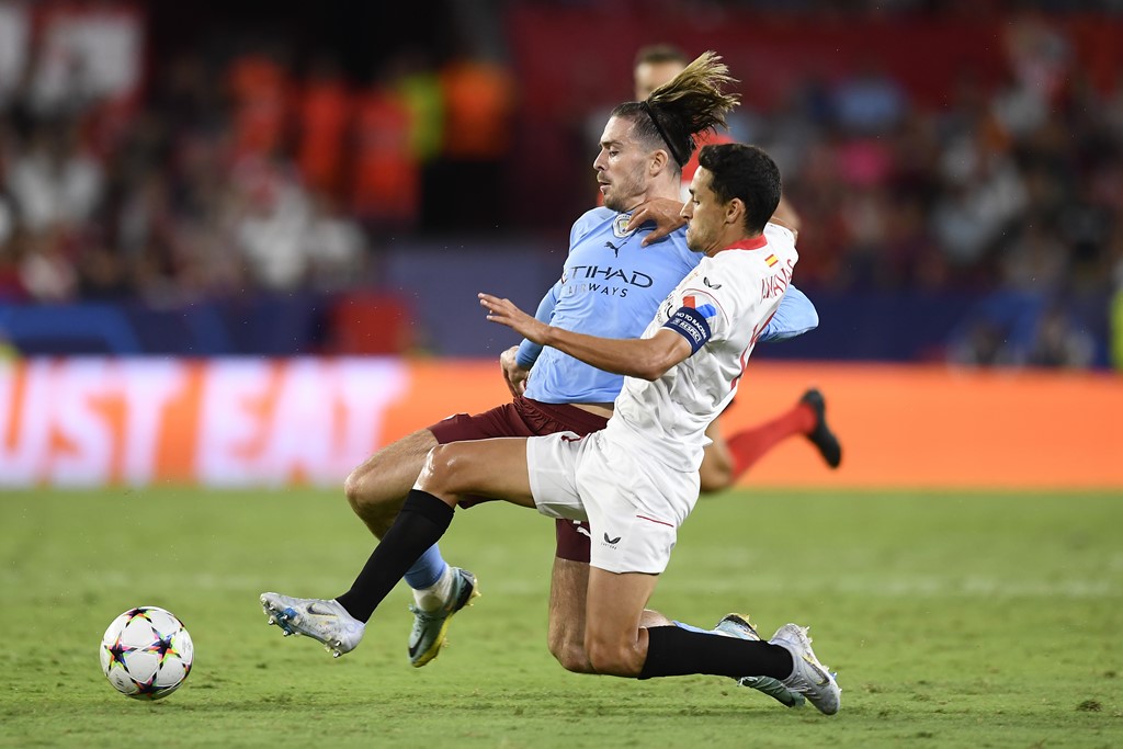 Sevilla 0-4 Manchester City: Erling Haaland hits double as Pep