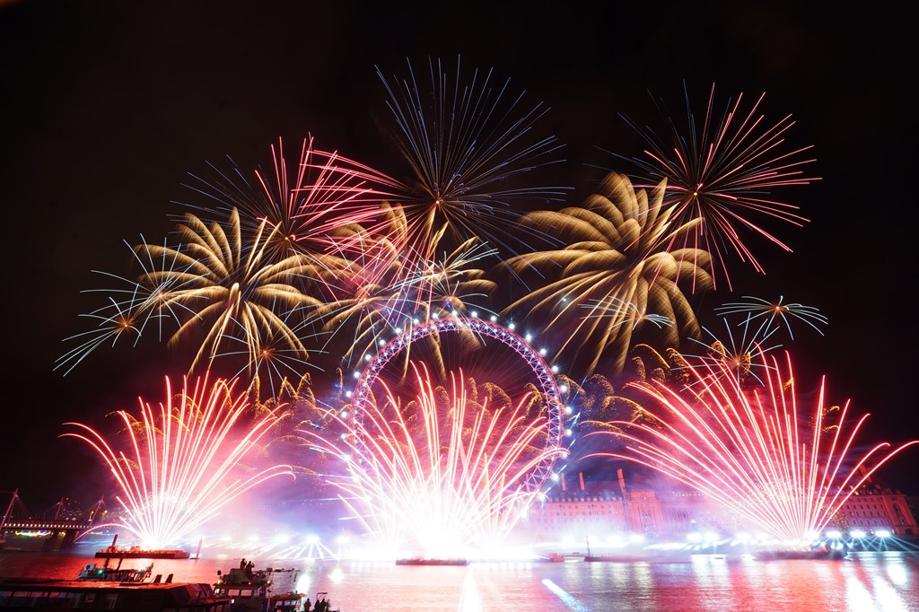 New Year's Eve latest: Happy New Year! UK rings in 2024 with