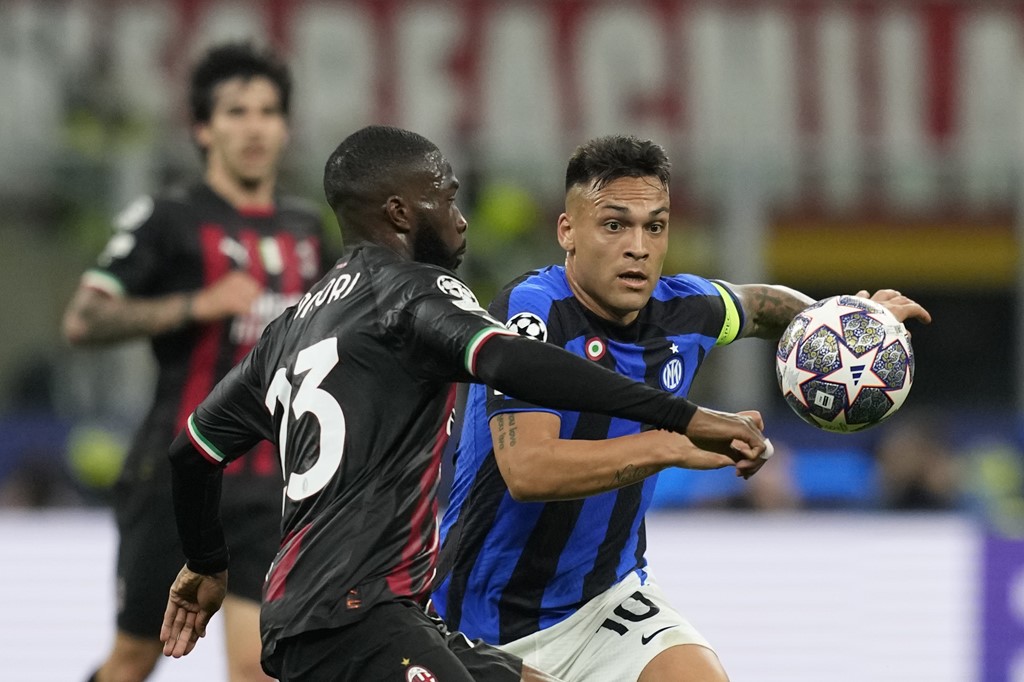 Champions League: Inter Milan best AC Milan in first leg of pulsating  last-four derby