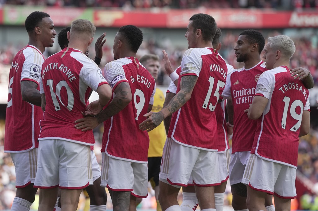 How to Watch Arsenal v Wolves Live Stream for Free Tonight in the