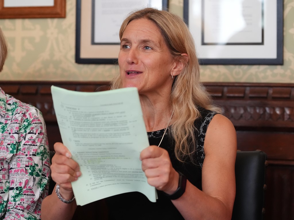 Leadbeater believes her bill will pass