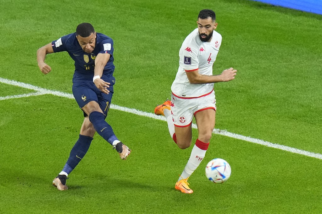 World Cup 2022 - Tunisia 1-0 France: Wahbi Khazri stuns France as