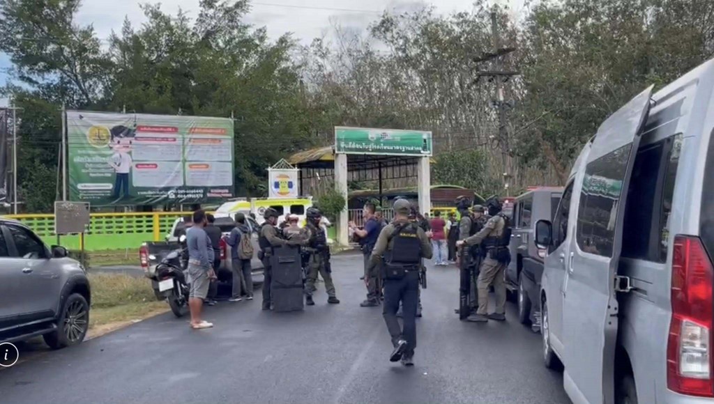 Six years, six major shootings in Thailand | News by Thaiger