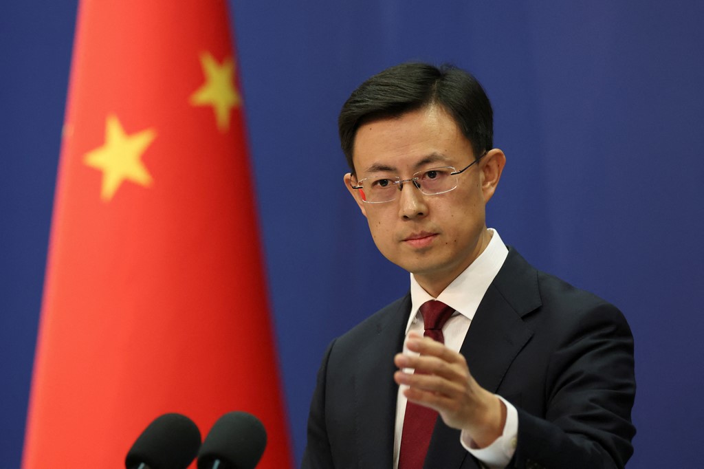 Chinese foreign ministry spokesperson Guo Jiakun