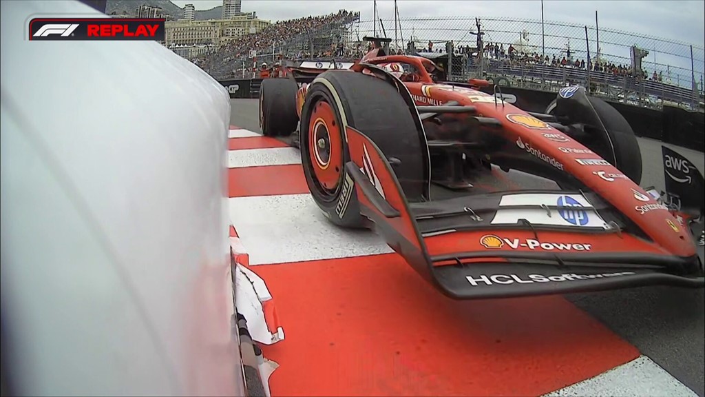 Charles Leclerc, Monaco 2024