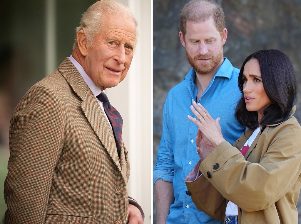 Harry and Meghan latest: Duke and Duchess of Sussex 'surprised' by King's intervention in letter | UK News | Sky News