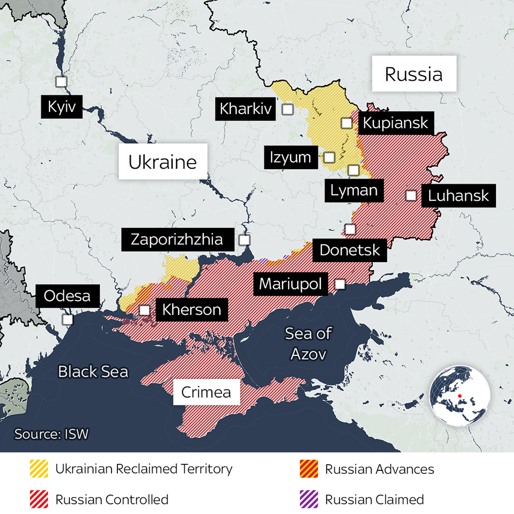 Ukraine war latest Iran admits sending