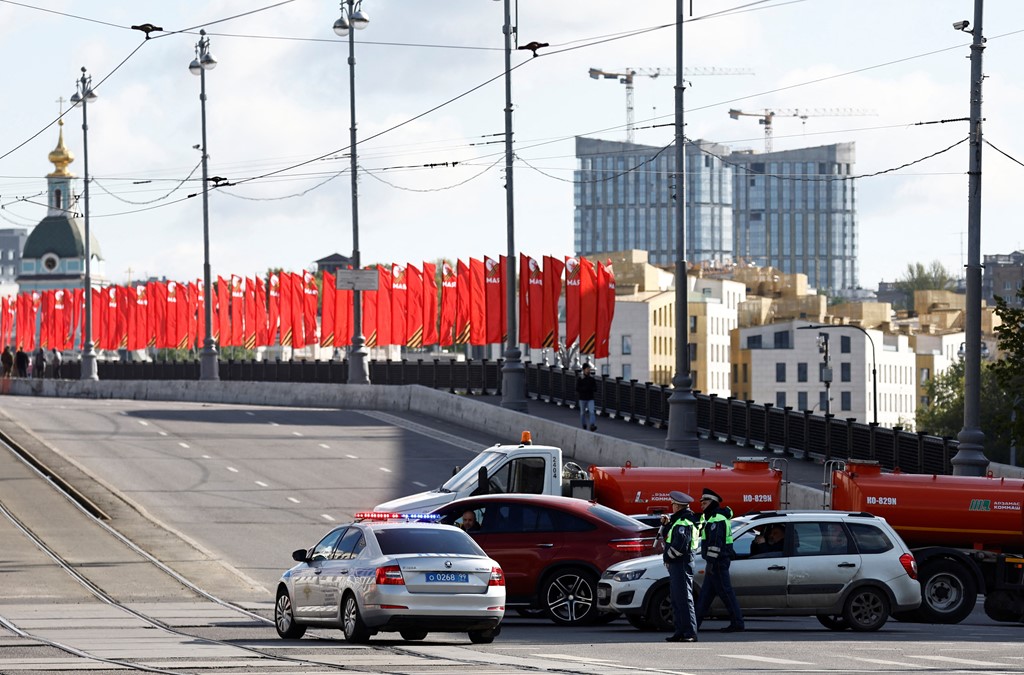 Moscow prepares for celebrations