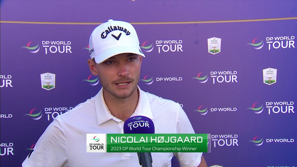 dp world tour rolex series