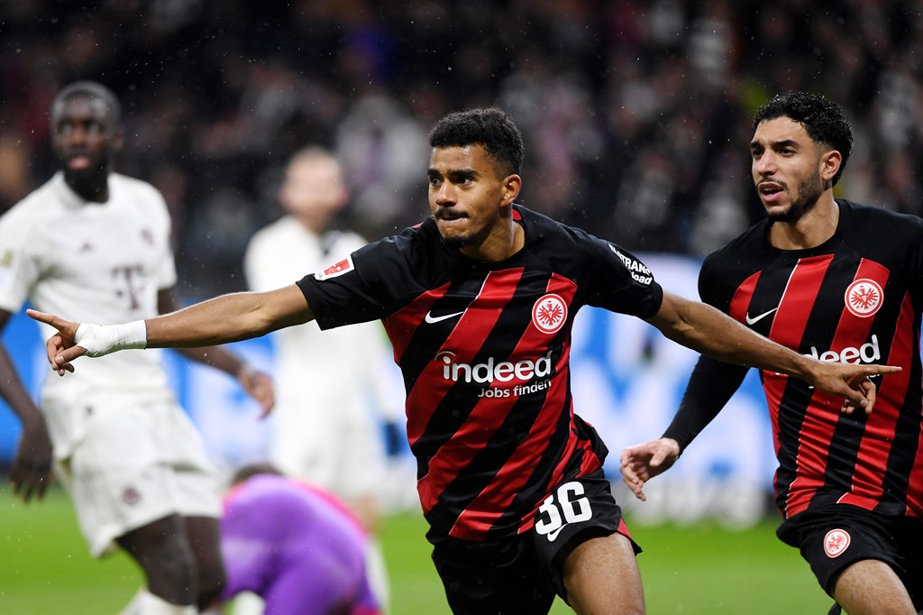 Eintracht Frankfurt sign Egypt forward Marmoush