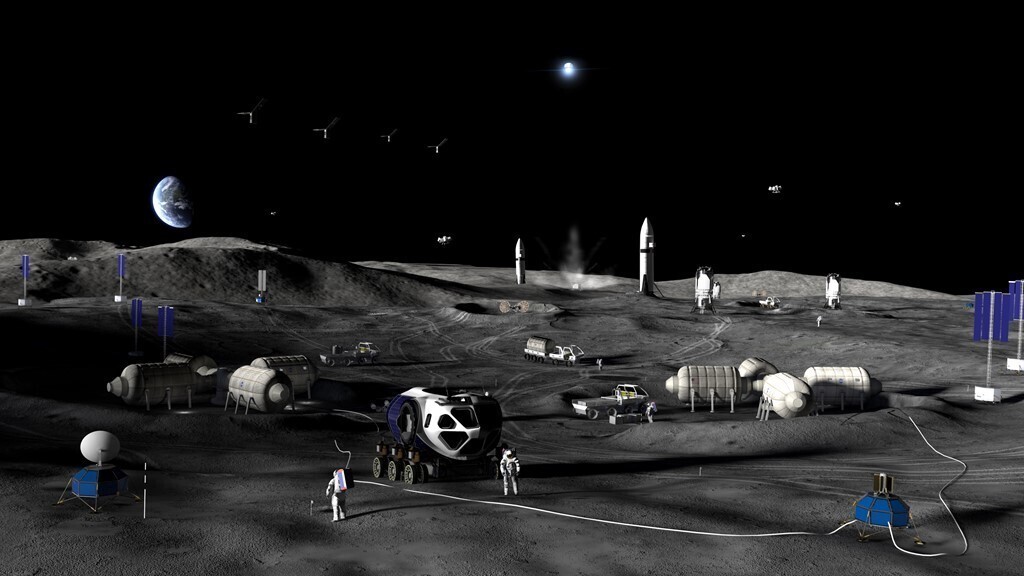 Nasa unveils massive plan to settle on moon - with eyes on Mars next