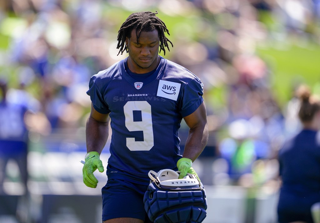 Seahawks without RBs Walker and Dallas versus Panthers game