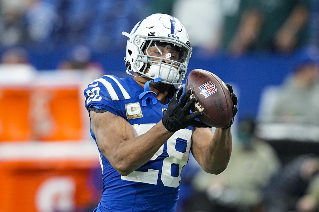 Star Colts running back Jonathan Taylor 'has formally requested a TRADE  away from Indianapolis'