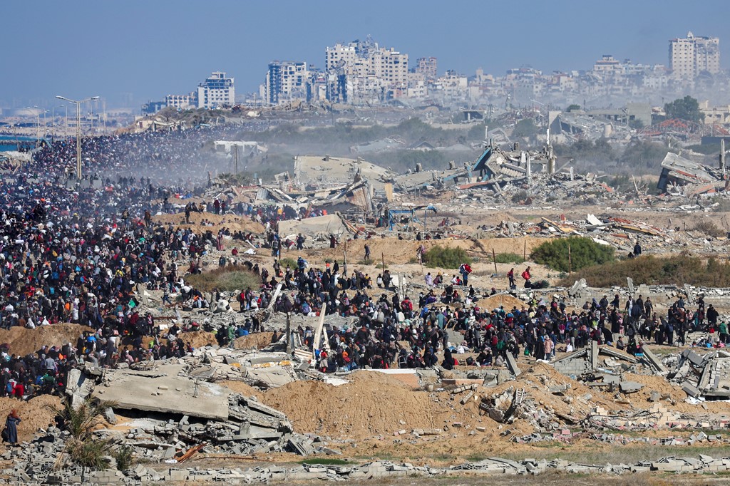 The long march home for many Palestinians