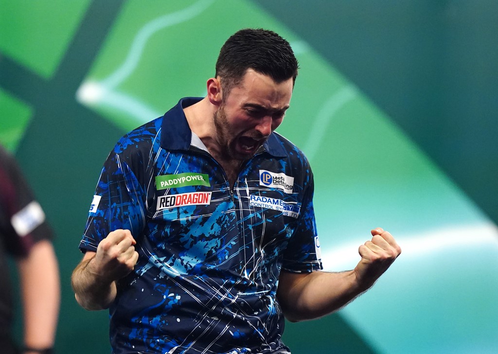 World Darts Championship Luke Littler faces Luke Humphries in