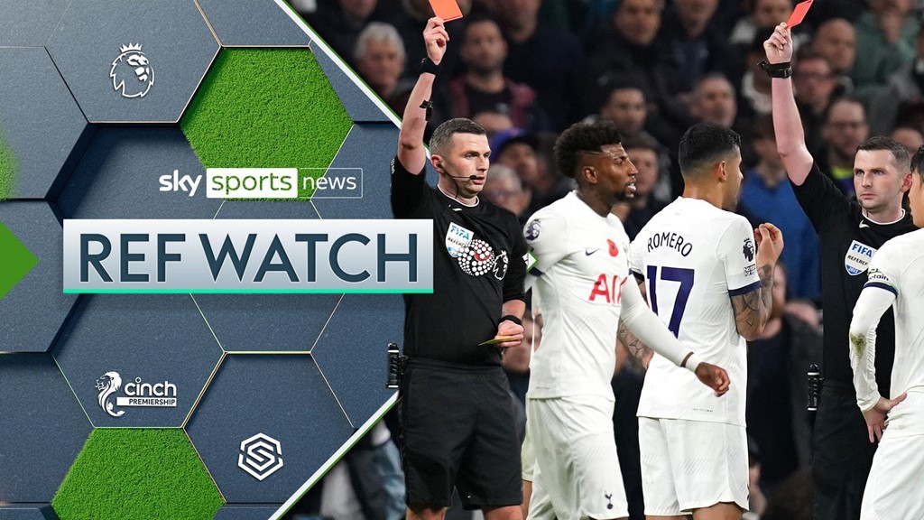 Tottenham vs Chelsea: Nine-man Spurs lose on night of VAR mayhem