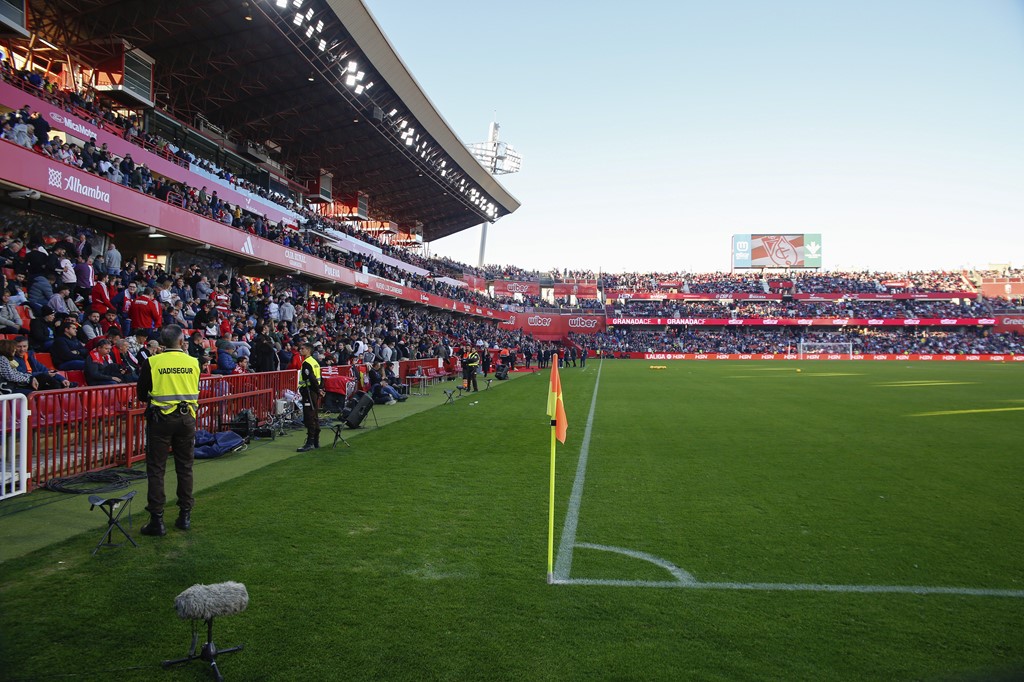 La Liga game between Granada and Athletic Club abandoned after