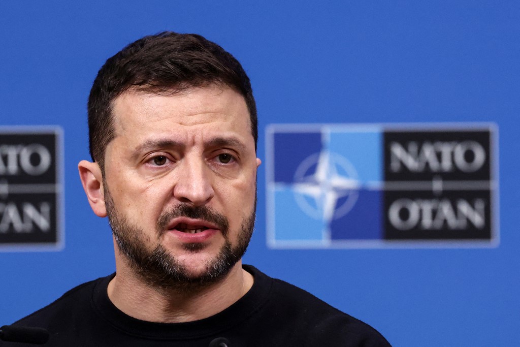 Zelenskyy expressed concern over the call