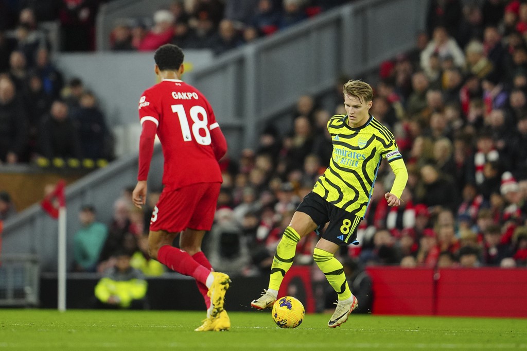 Highlights  | Liverpool 1-1 Arsenal | Premier League