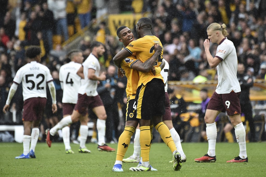 Wolves 2-1 City: Resumo Estendido