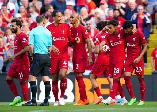 Match highlights, Liverpool 9-0 AFC Bournemouth