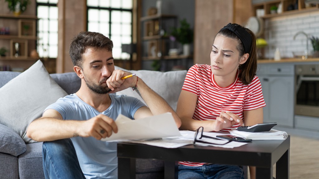 Couples reveal how they split finances when one earns more than other