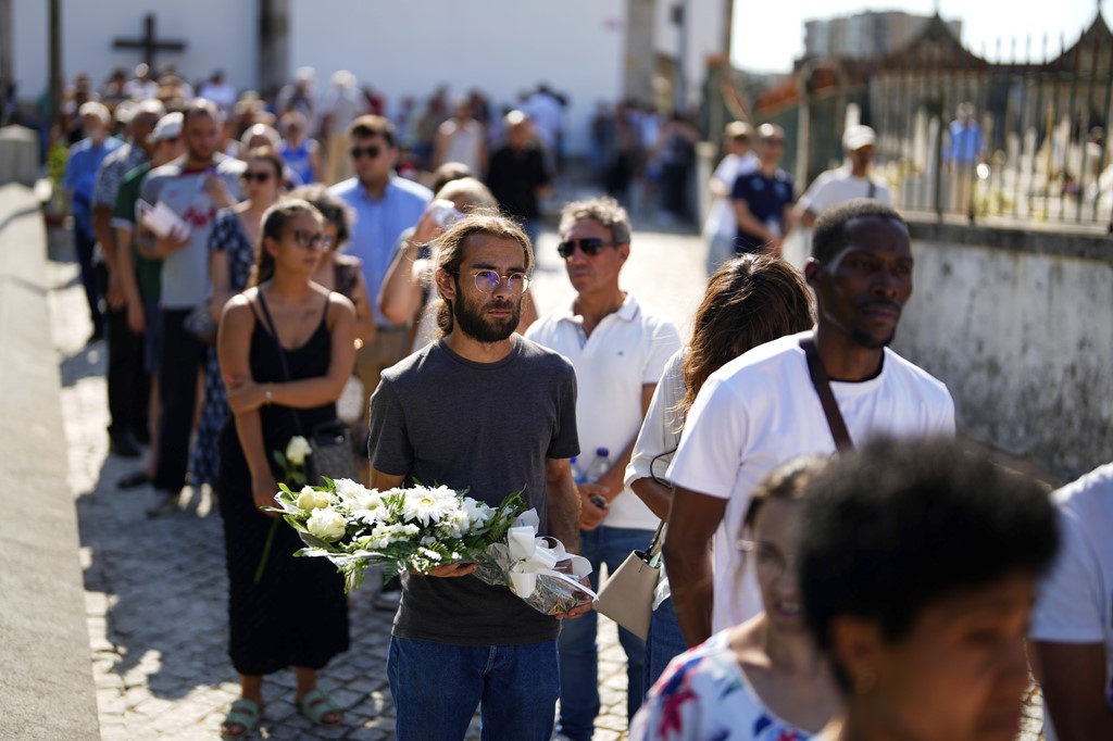Pic: AP