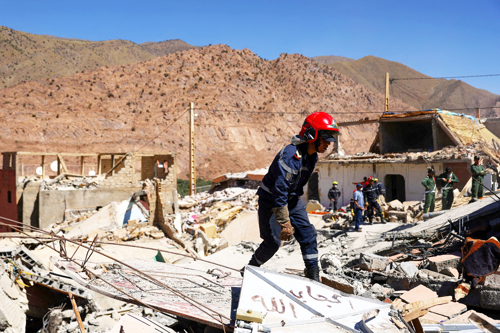 Tiltify - Morocco Earthquake Response