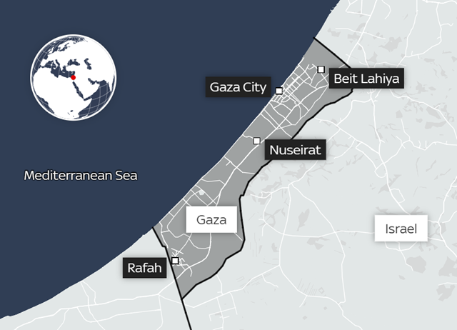 Gaza strikes latest: Israel continuing strikes on Gaza as tanks at ...