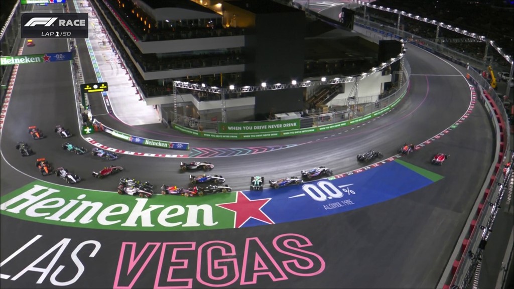 Las Vegas Grand Prix result: Max Verstappen takes frantic win ahead of  Charles Leclerc