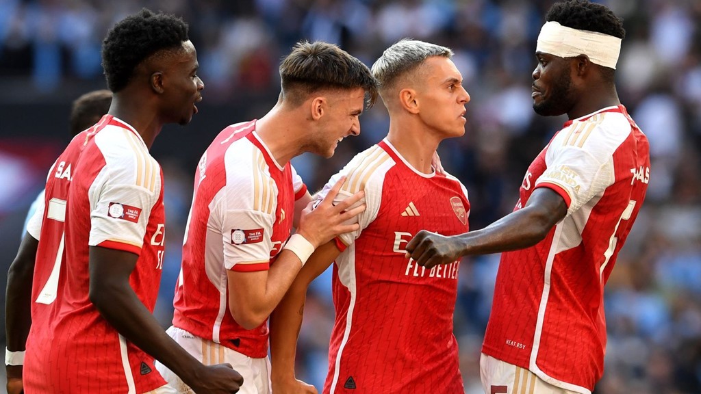 Arsenal vs Manchester City score, result and highlights as Gunners win  Community Shield on penalties