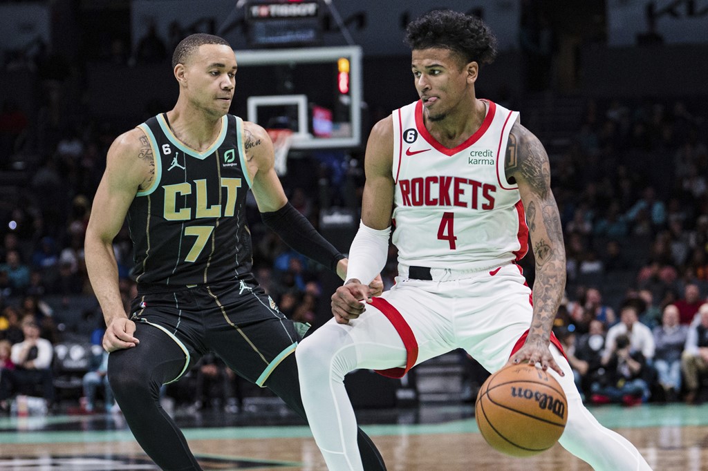 Highlights: Houston Rockets 112-109 Charlotte Hornets in NBA