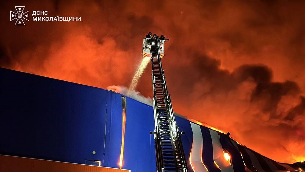 The aftermath of overnight Russian attacks