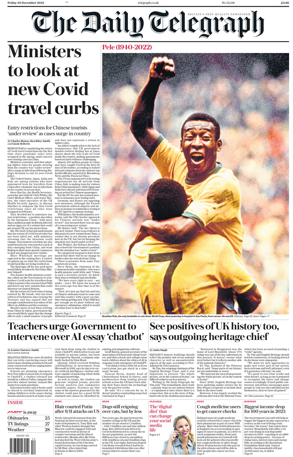 describe your favourite newspaper