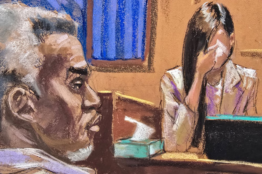Diddy trial - day 20 recap: Ex-girlfriend 'Jane' says she still loves Combs - and reveals 'hotel night' nicknames | Ents & Arts News | Sky News