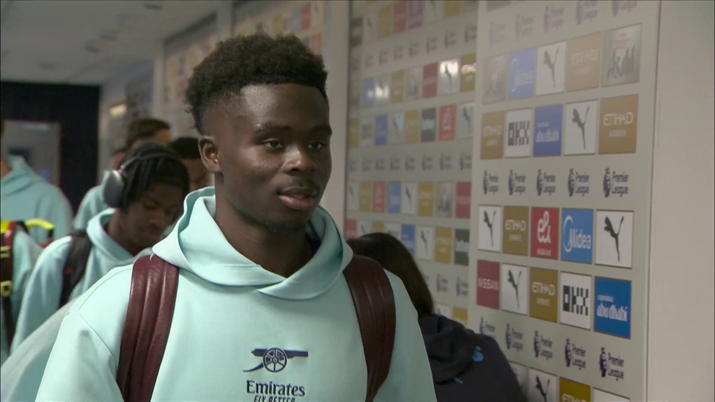 Arsenal arrives at the Emirates, and Arteta looks confident?