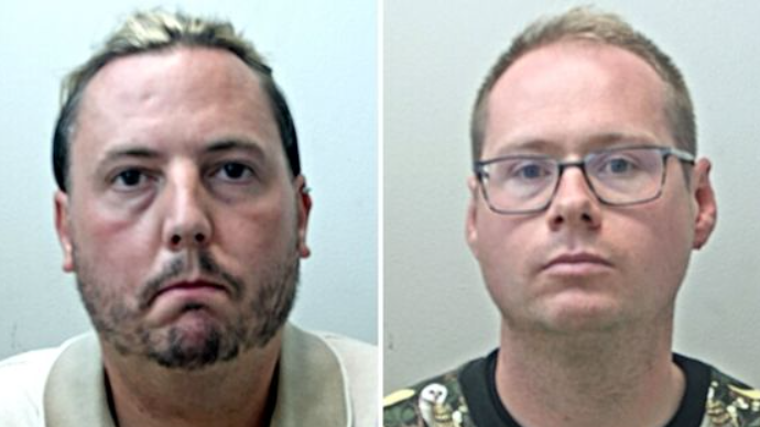 Jamie Varley and John McGowan-Fazakerley